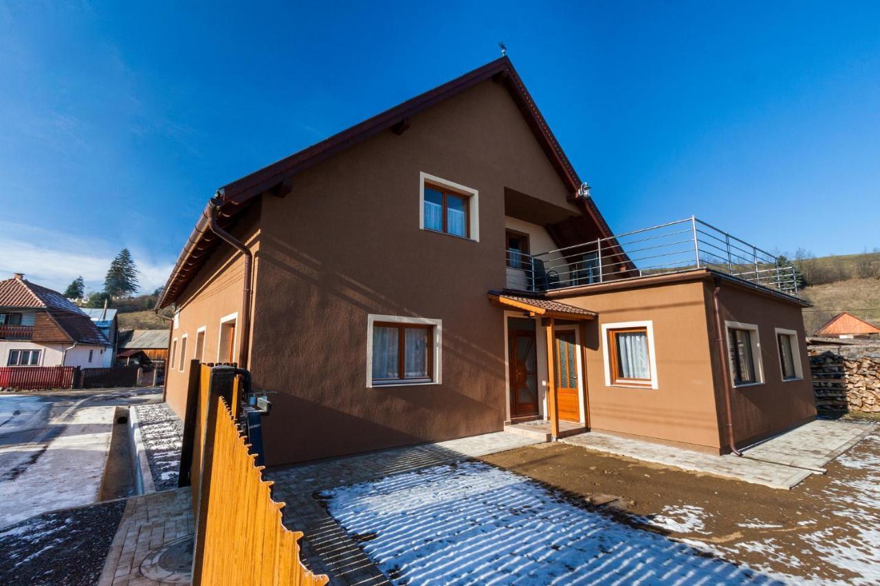 Villa Erőss Kulcsosház Lăzarea Exterior foto