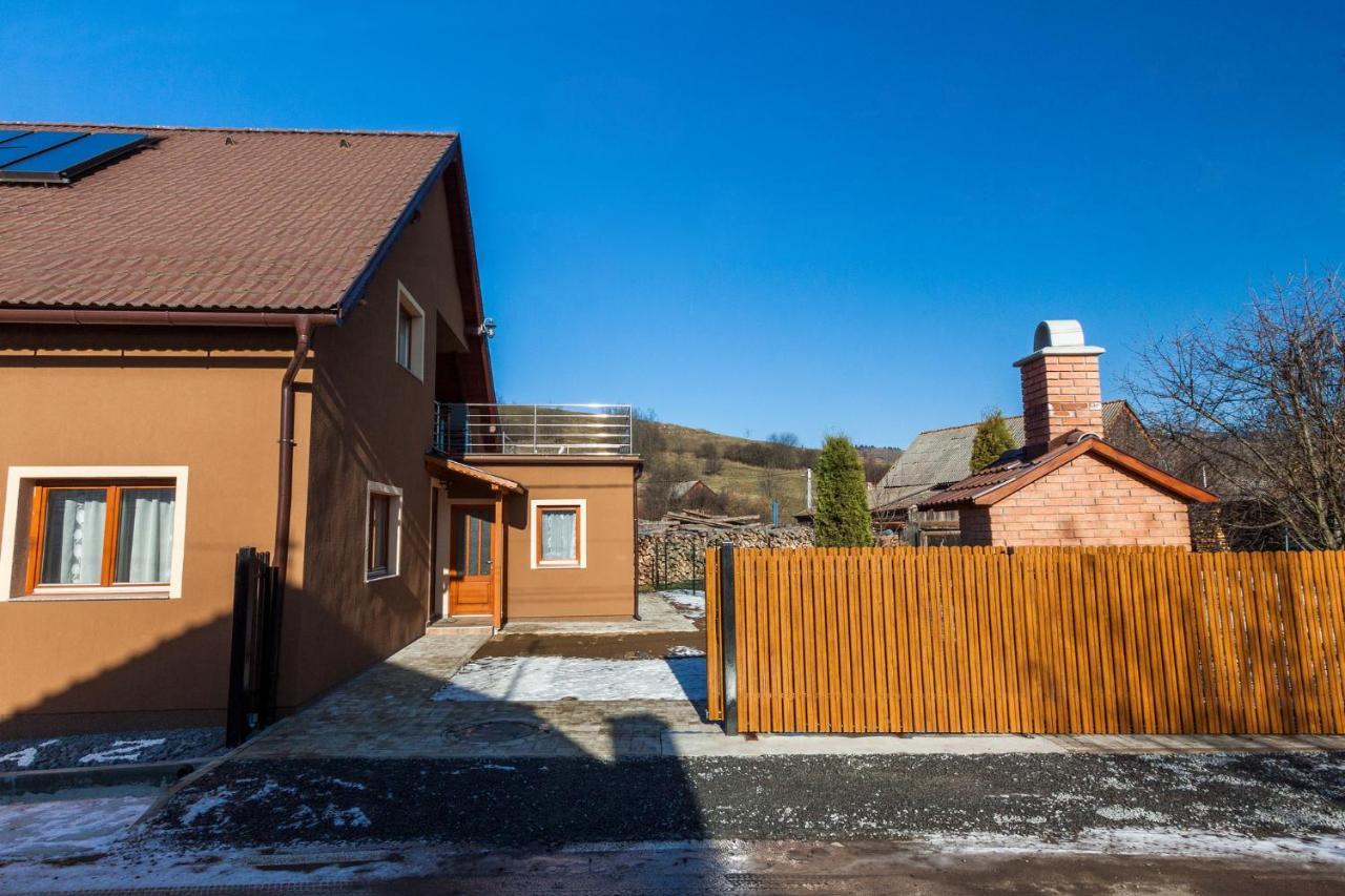 Villa Erőss Kulcsosház Lăzarea Exterior foto