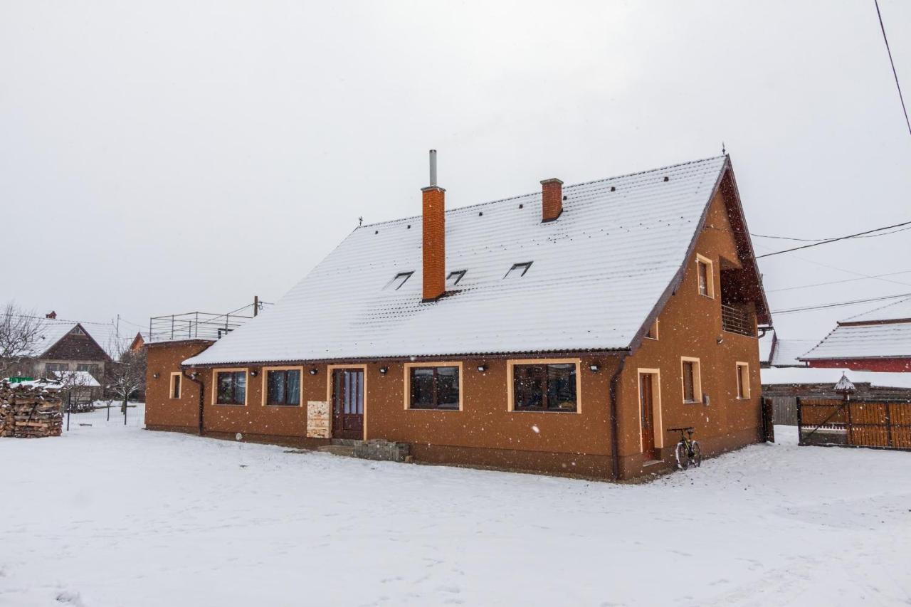 Villa Erőss Kulcsosház Lăzarea Exterior foto