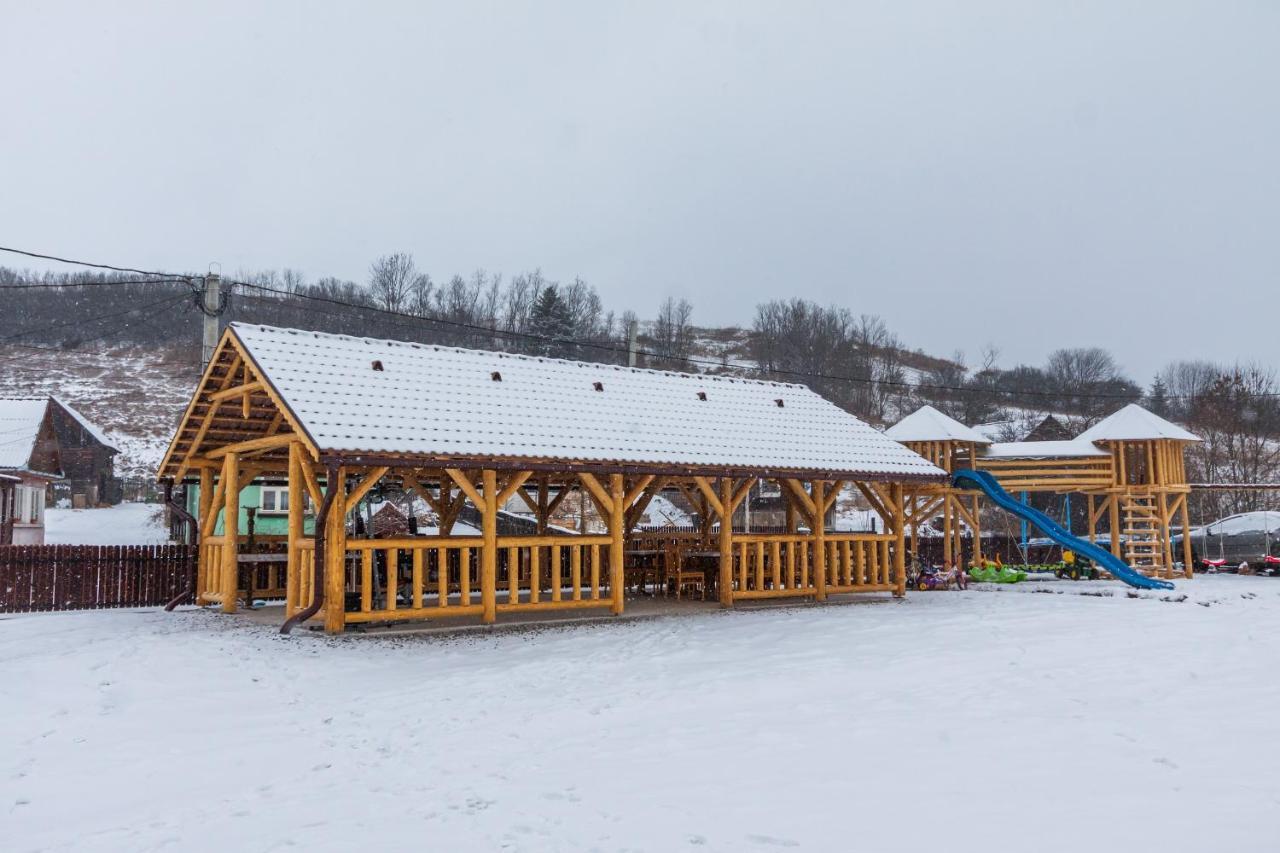 Villa Erőss Kulcsosház Lăzarea Exterior foto
