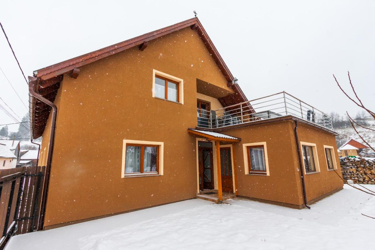 Villa Erőss Kulcsosház Lăzarea Exterior foto
