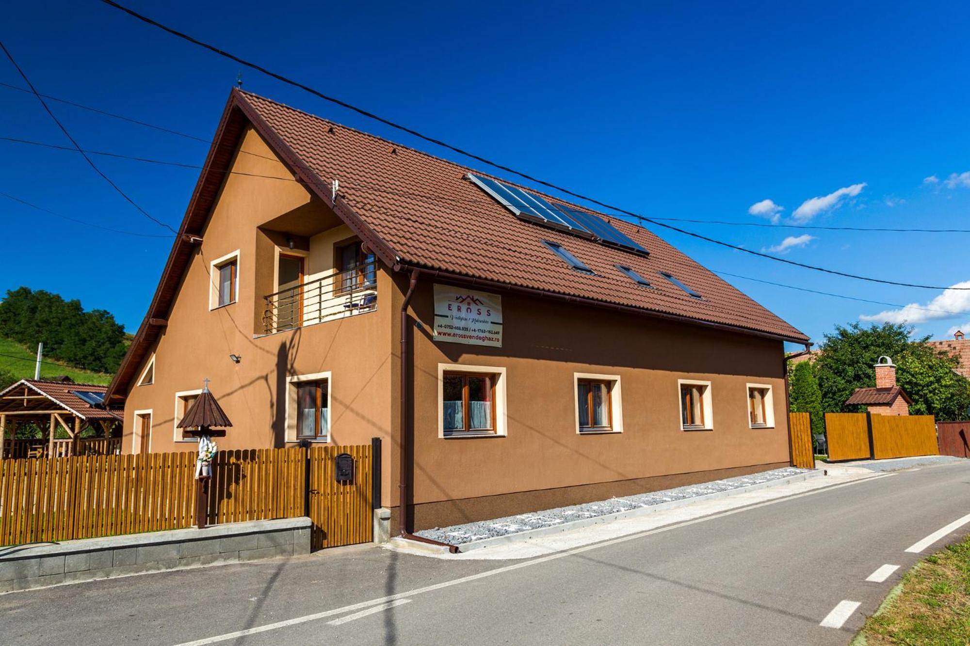 Villa Erőss Kulcsosház Lăzarea Exterior foto