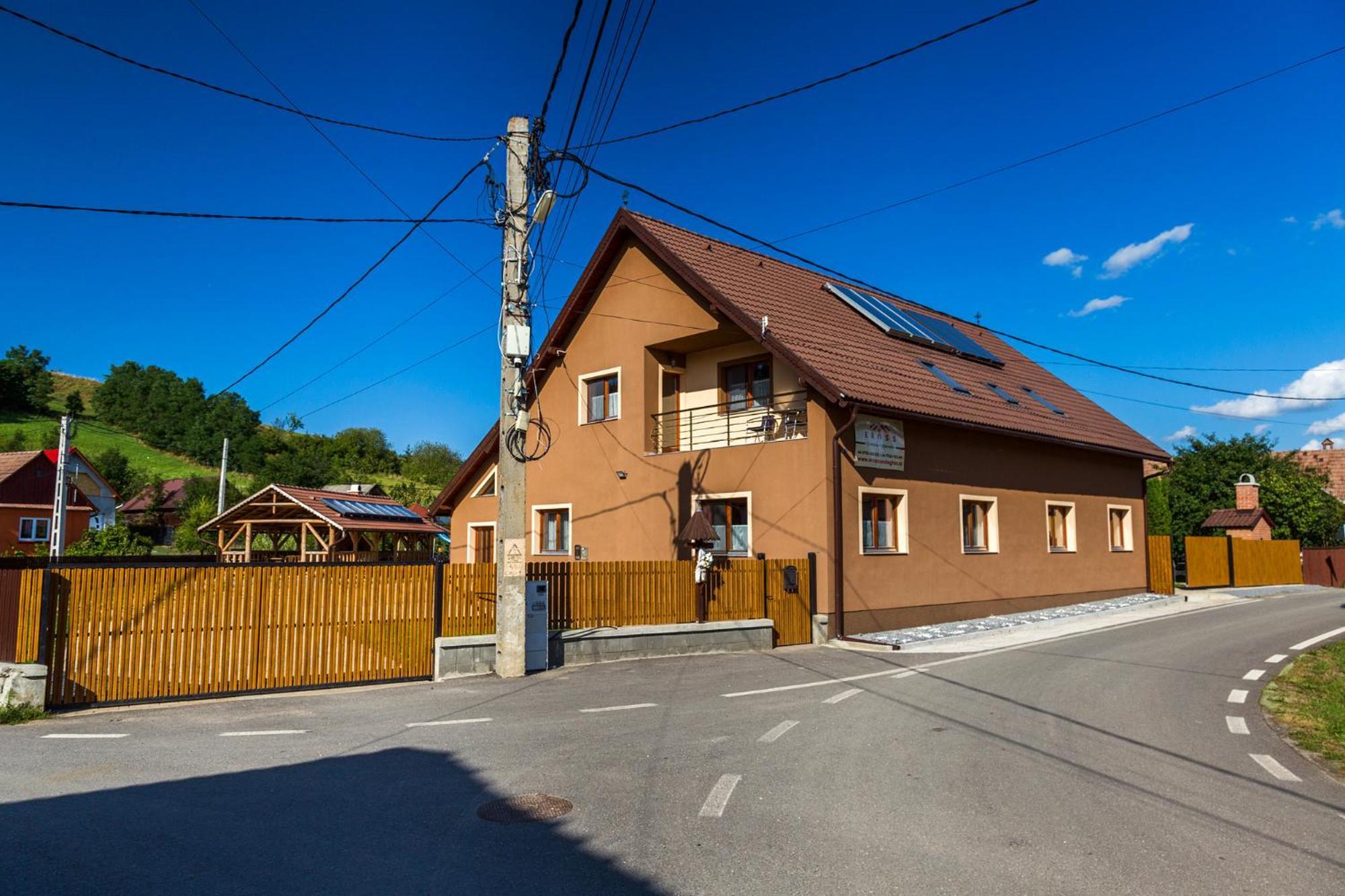 Villa Erőss Kulcsosház Lăzarea Exterior foto