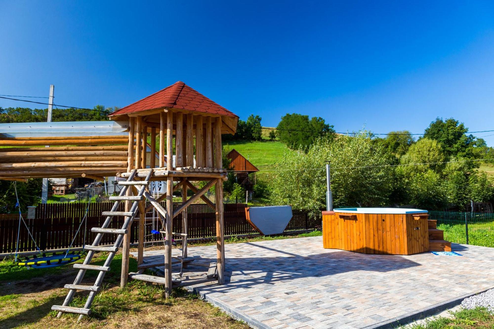 Villa Erőss Kulcsosház Lăzarea Exterior foto