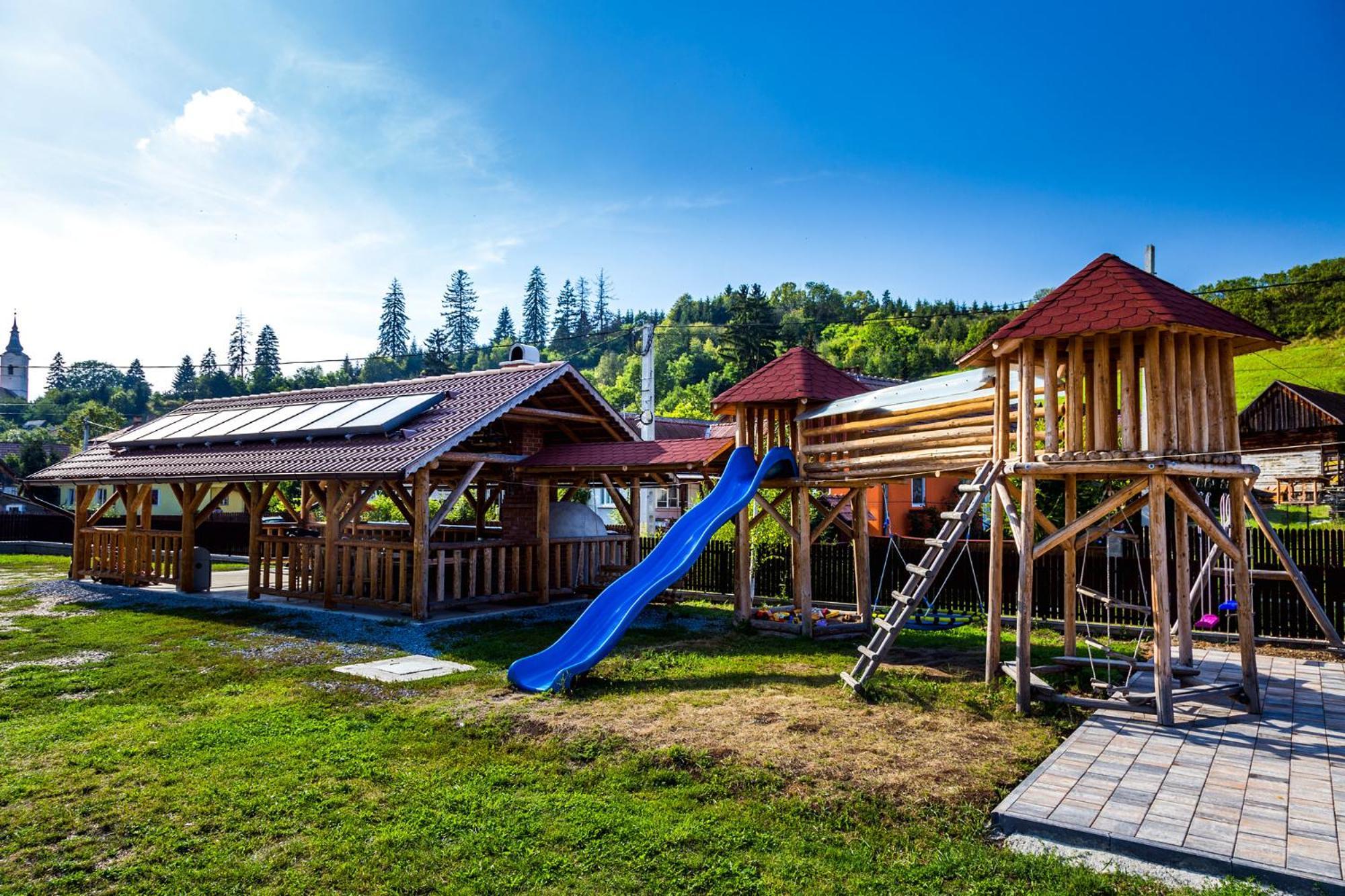 Villa Erőss Kulcsosház Lăzarea Exterior foto