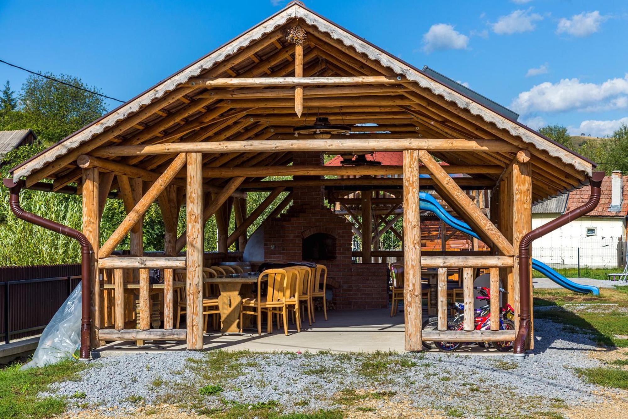 Villa Erőss Kulcsosház Lăzarea Exterior foto