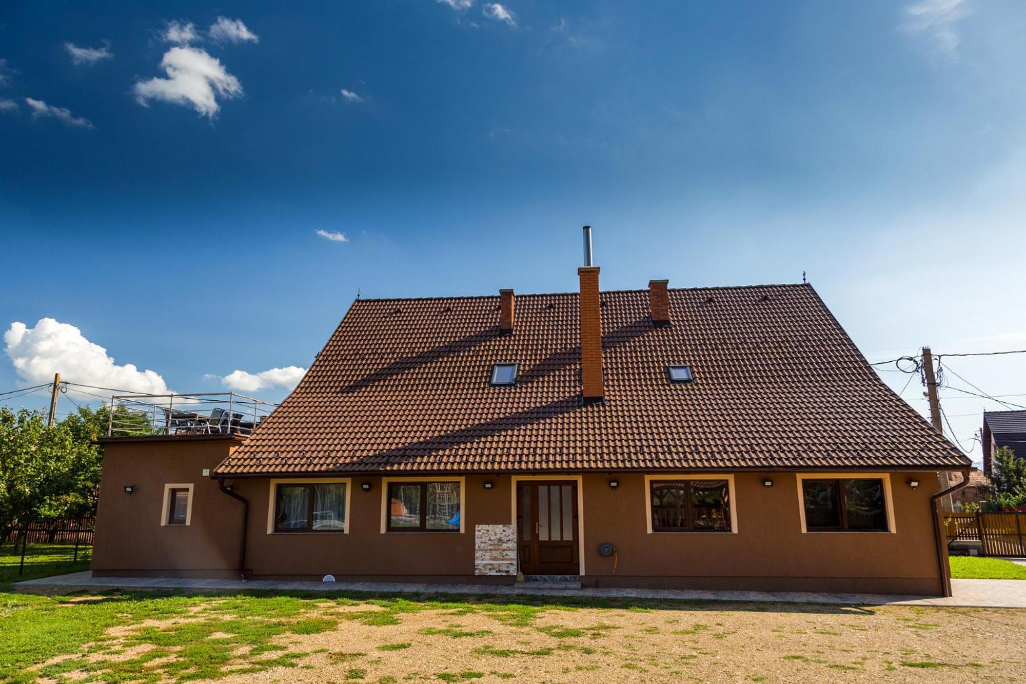 Villa Erőss Kulcsosház Lăzarea Exterior foto