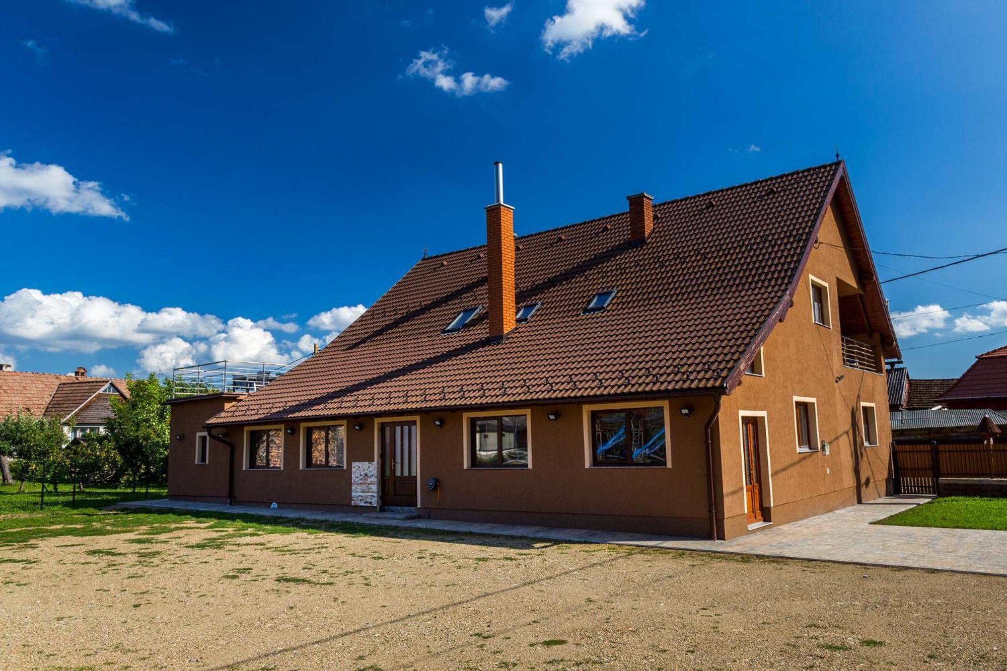 Villa Erőss Kulcsosház Lăzarea Exterior foto