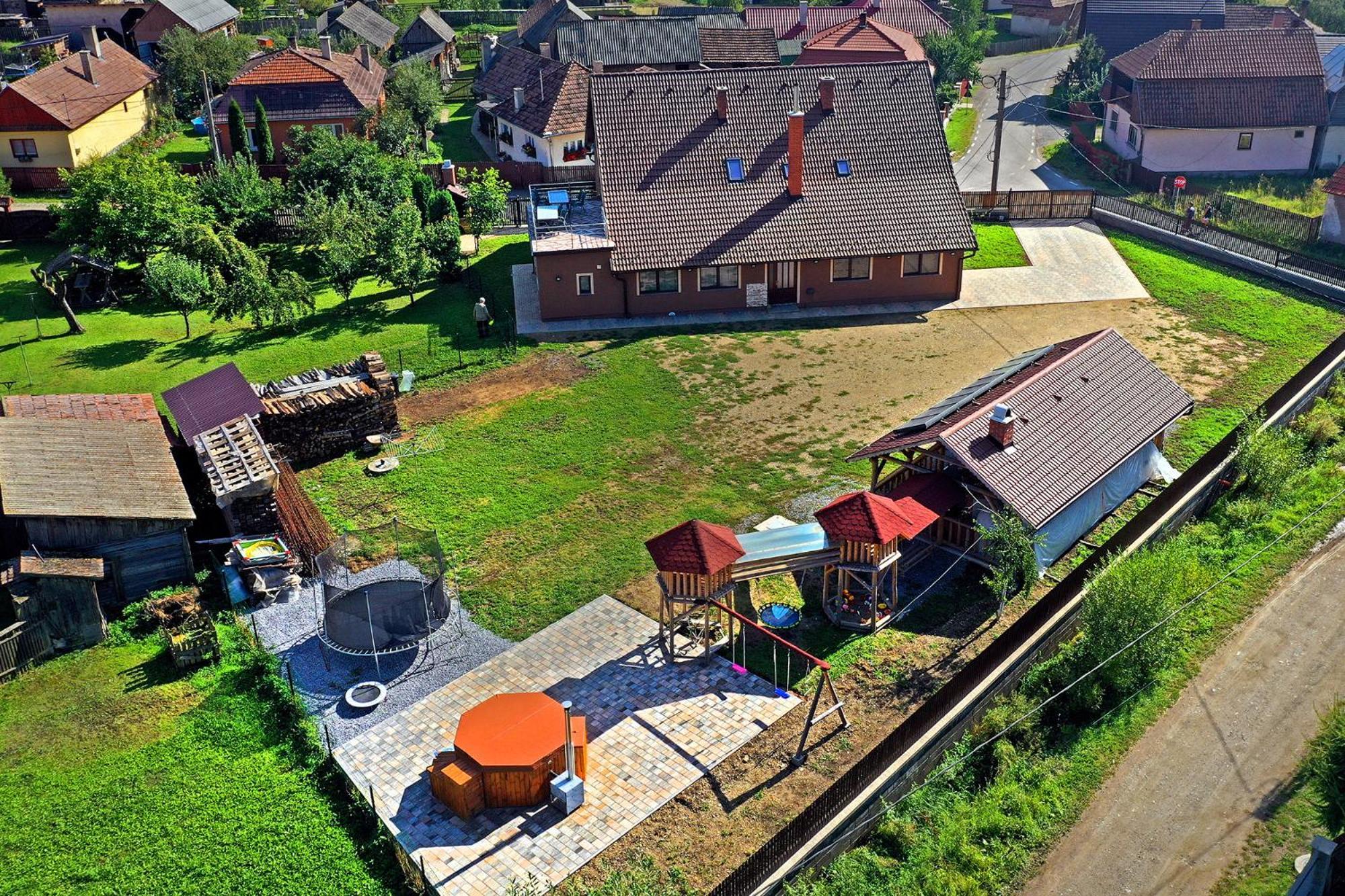 Villa Erőss Kulcsosház Lăzarea Exterior foto