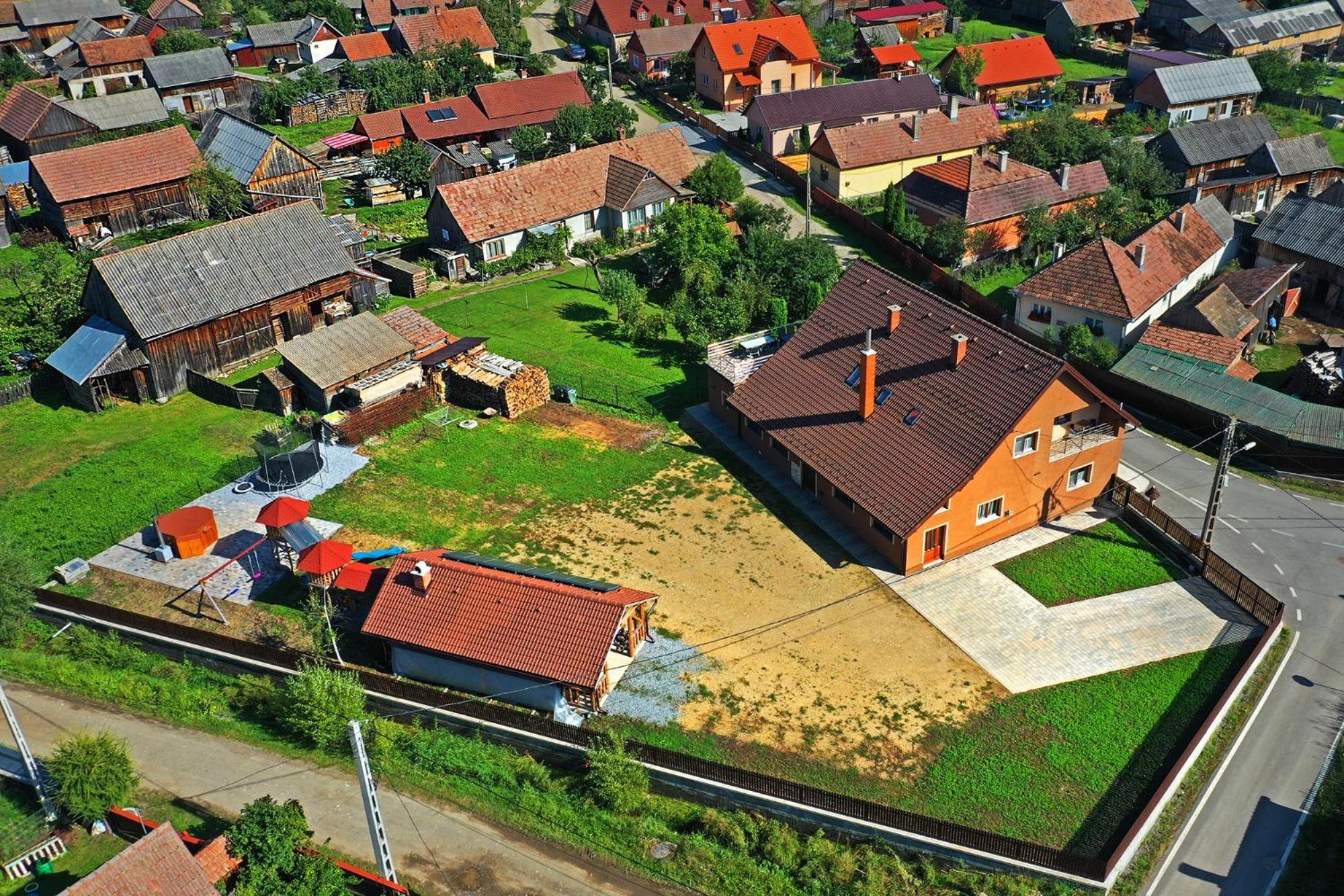 Villa Erőss Kulcsosház Lăzarea Exterior foto