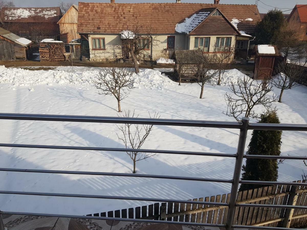 Villa Erőss Kulcsosház Lăzarea Exterior foto